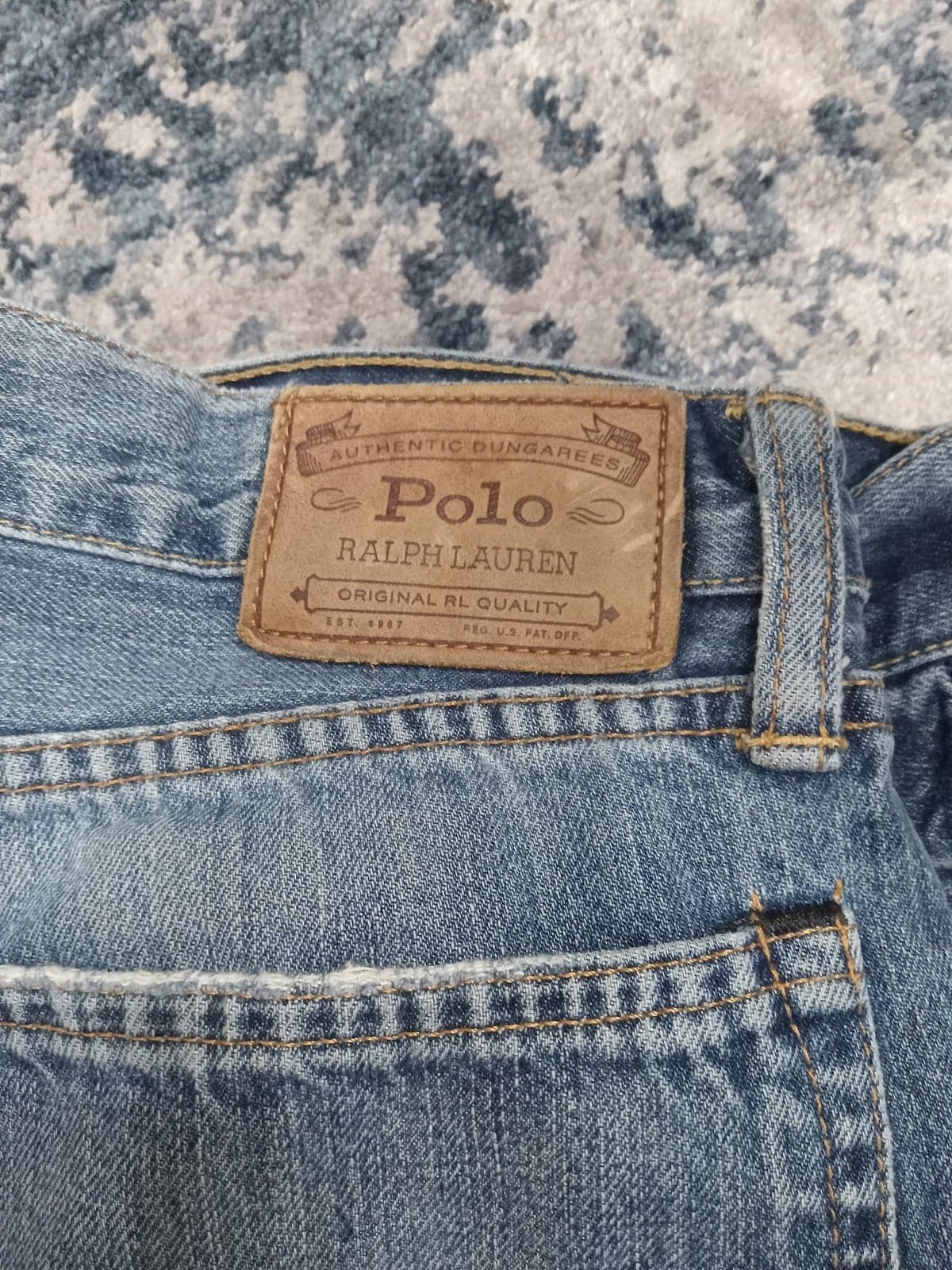 Ralph Lauren Vintage Jeans 36/30 - Thumbnail 4