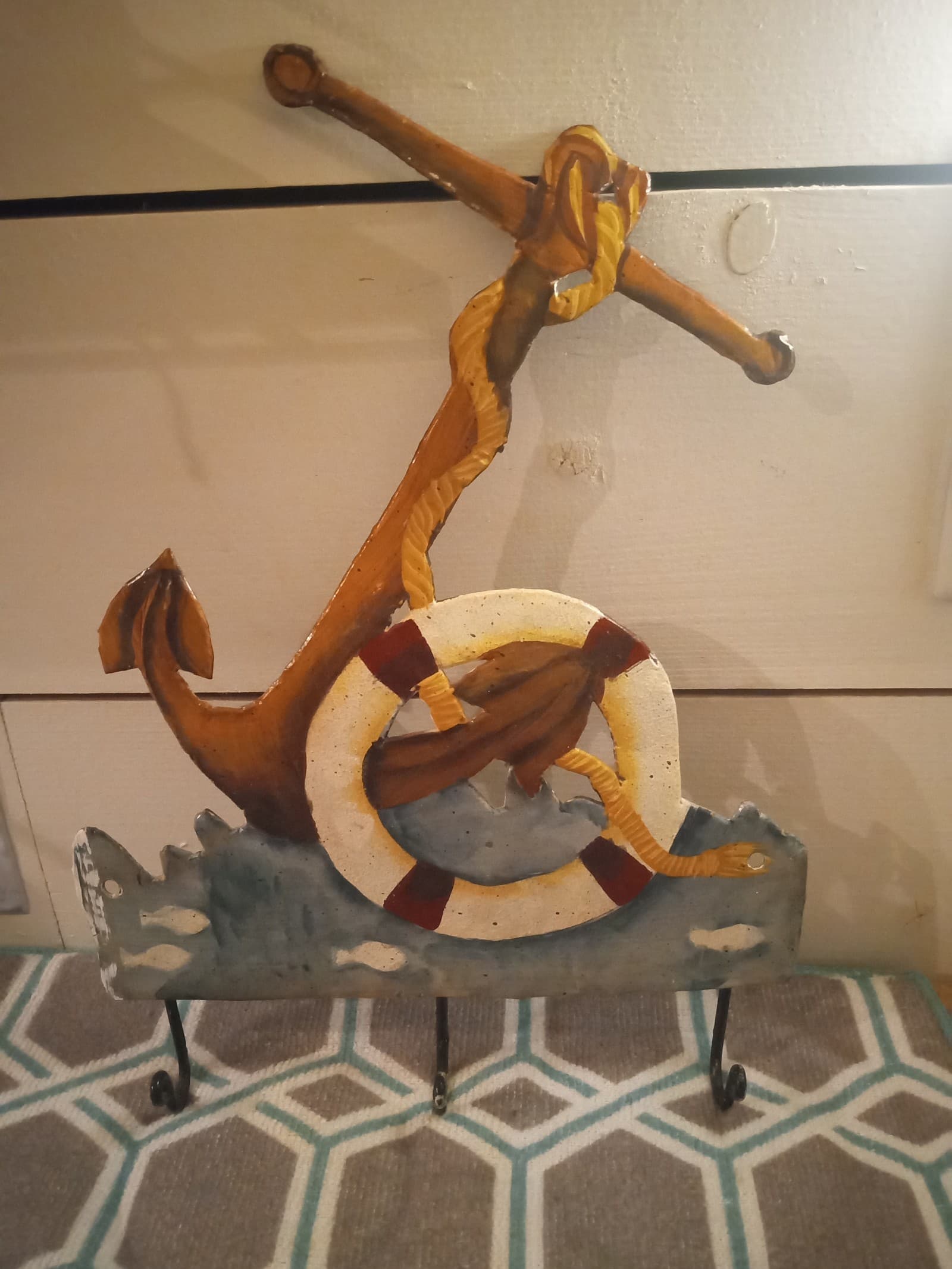 Nautical Hanging Hooks - Thumbnail 2