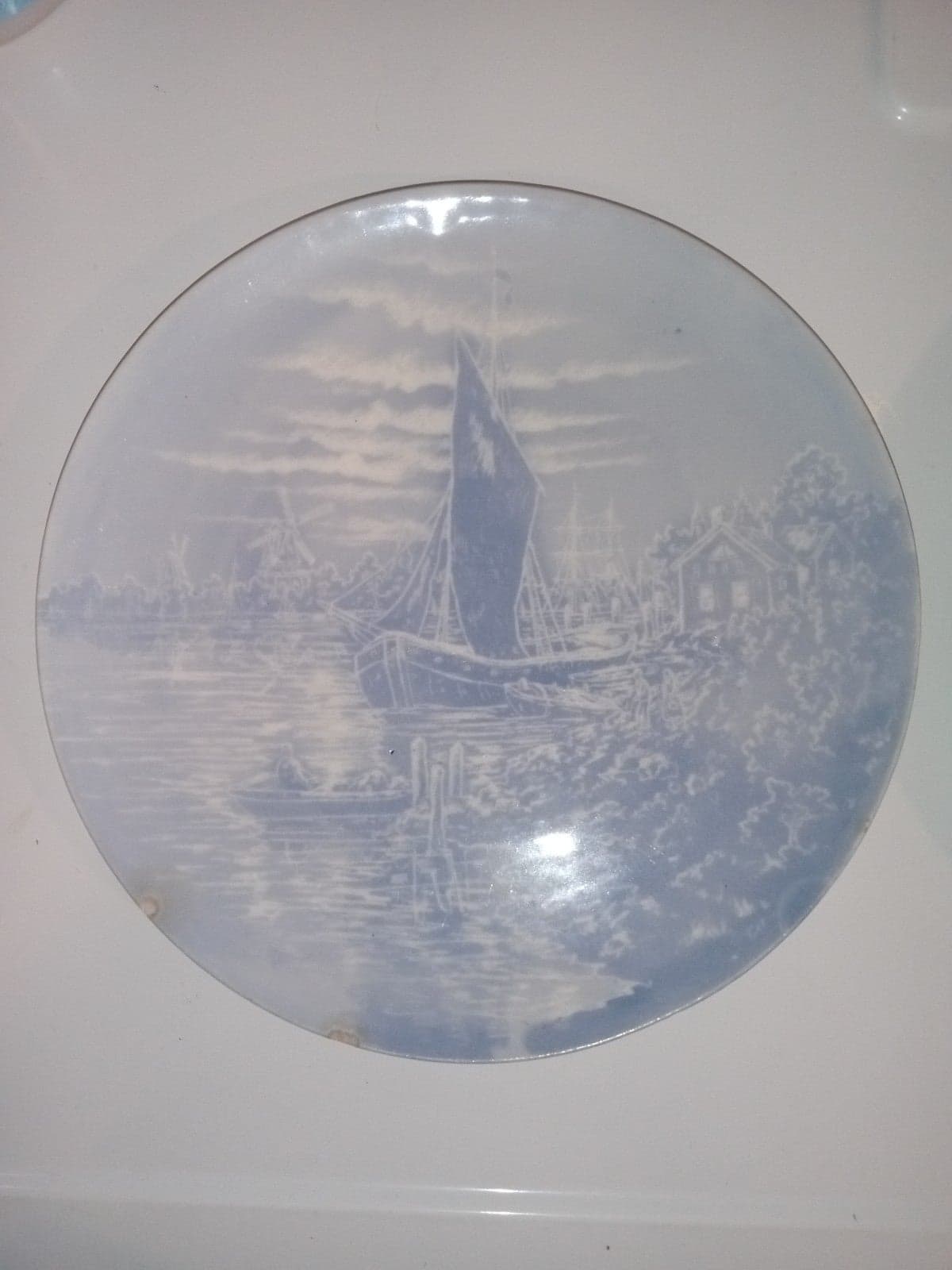 2 Sailboat Plates - Thumbnail 3