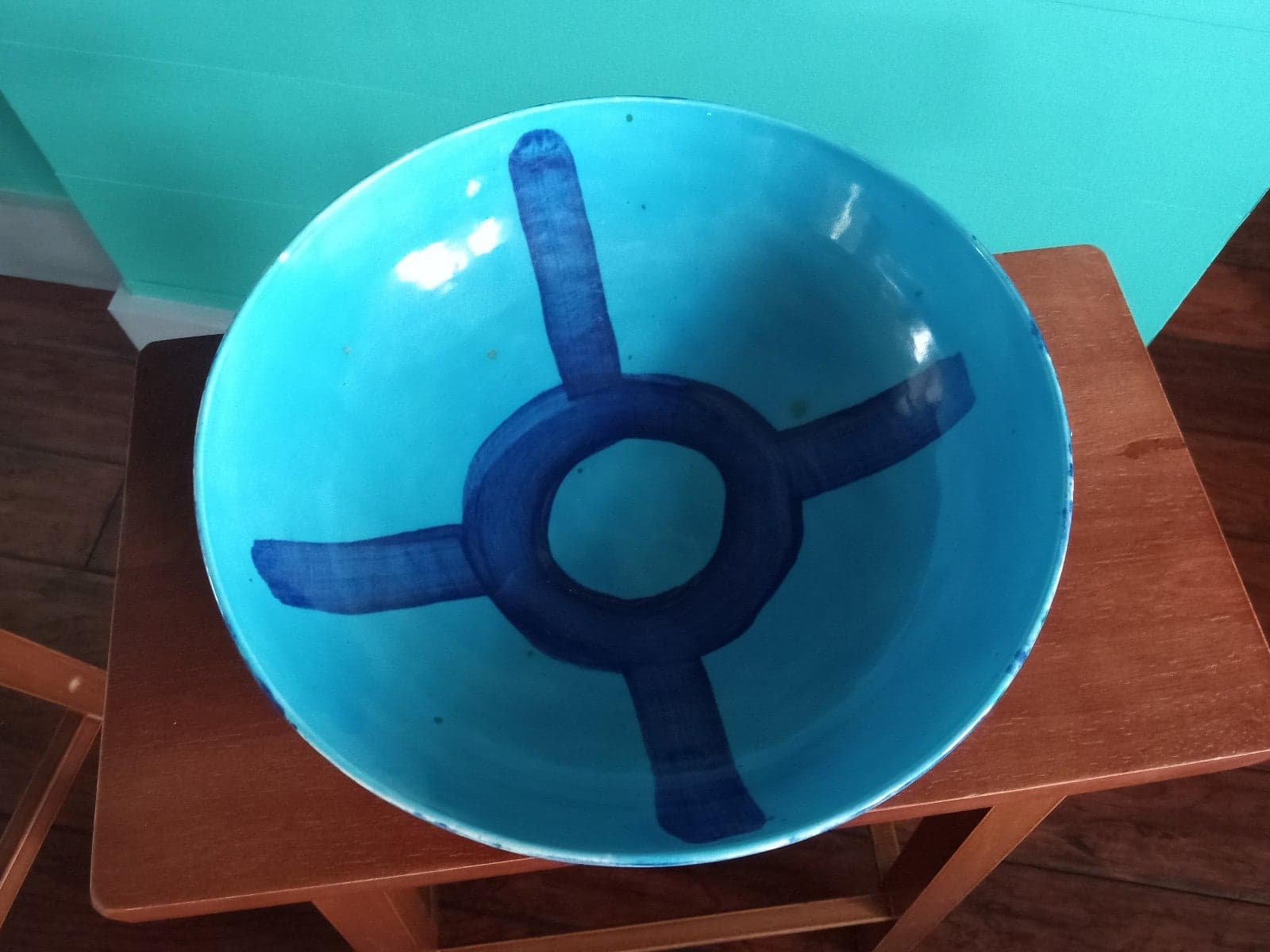Handmade Serving Bowl - Thumbnail 5