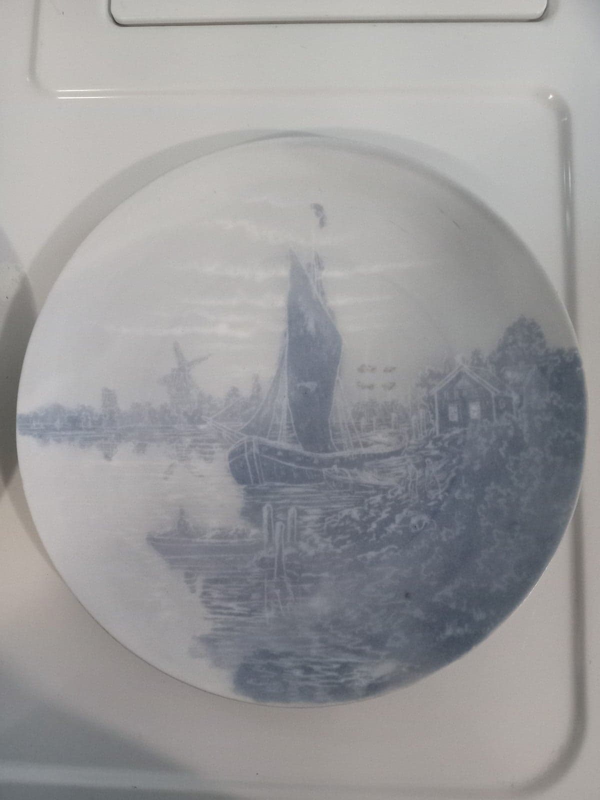 2 Sailboat Plates - Thumbnail 2
