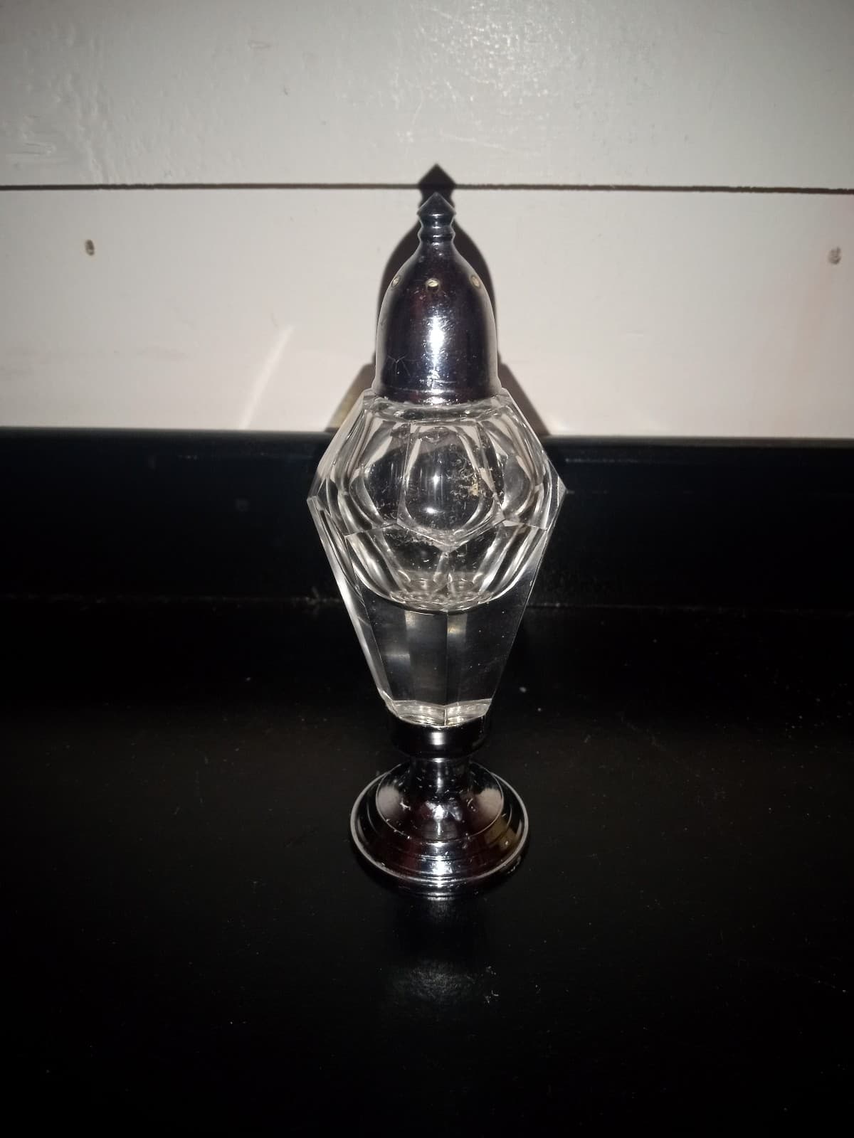 Vintage Glass Salt or Pepper Shaker - Thumbnail 4