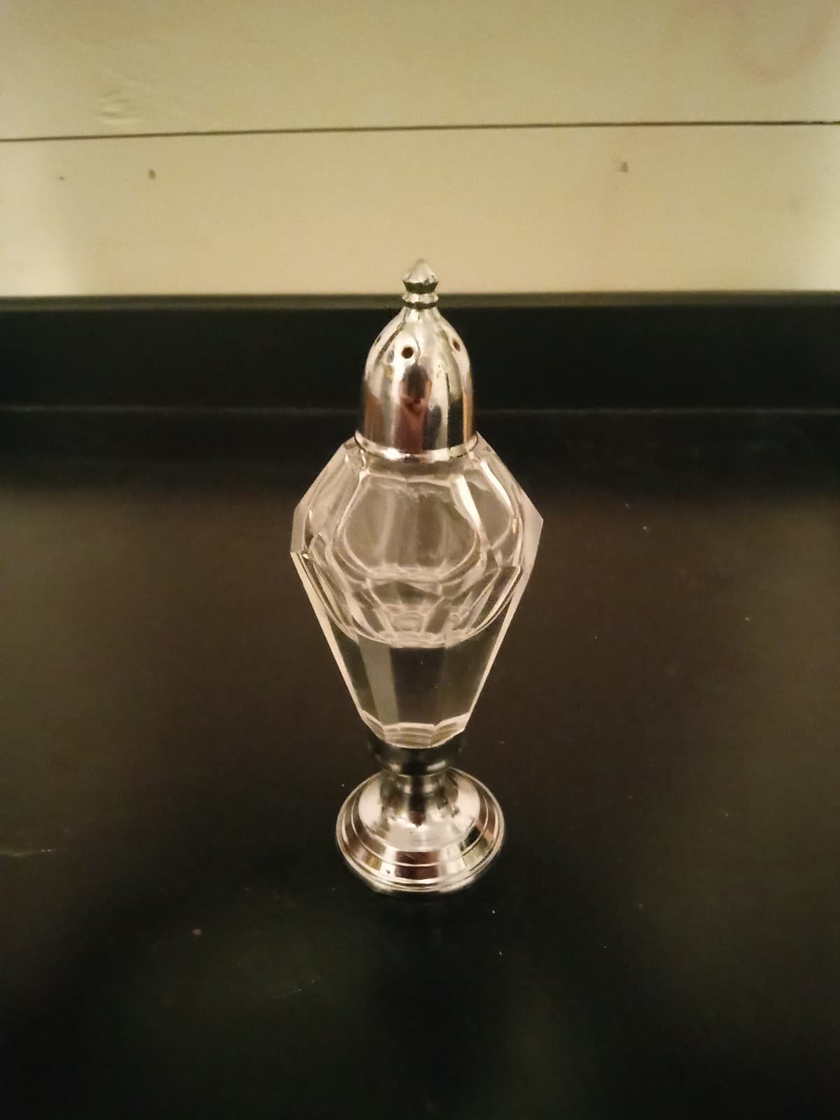 Vintage Glass Salt or Pepper Shaker - Thumbnail 2
