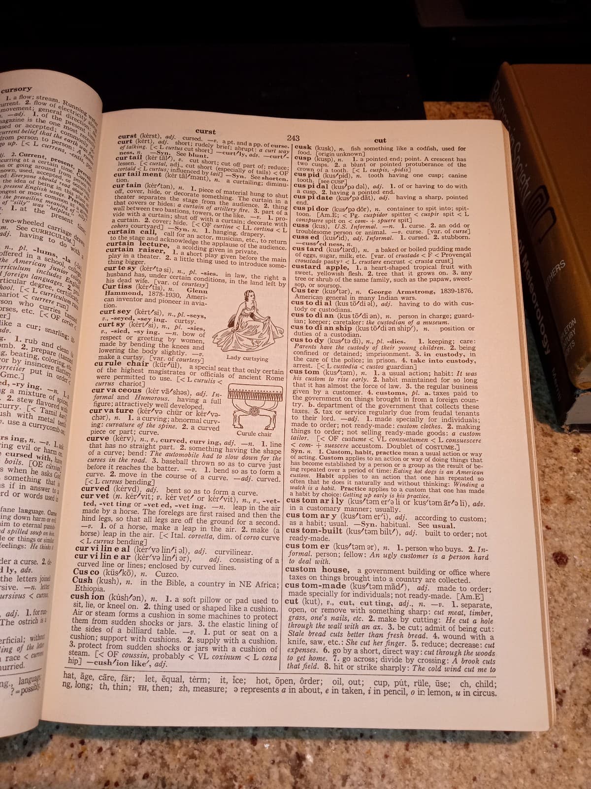 High School Dictionary 1957 - Thumbnail 4