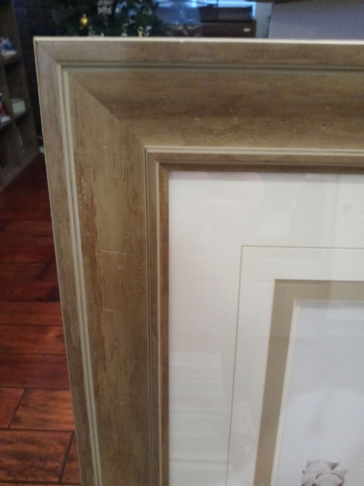 Framed 'White Horses' by Suchoki - Thumbnail 3
