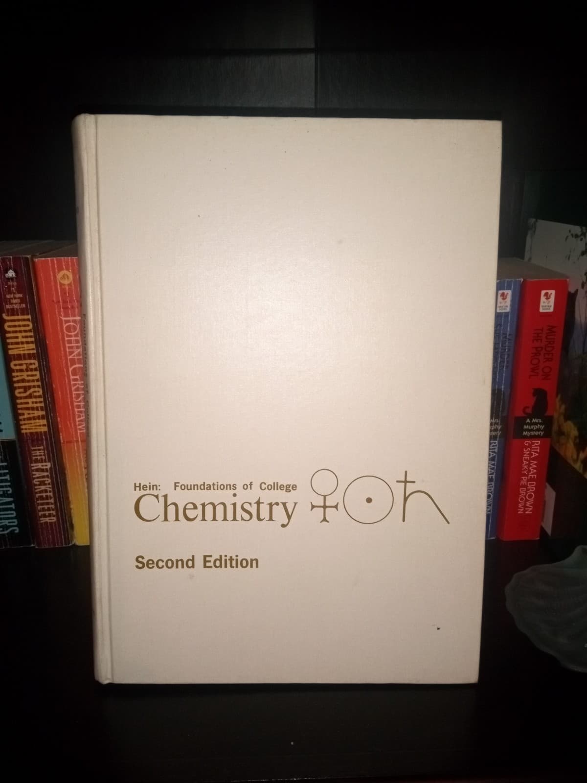 Foundations of College Chemistry, Second Edition, 1970 Textbook
