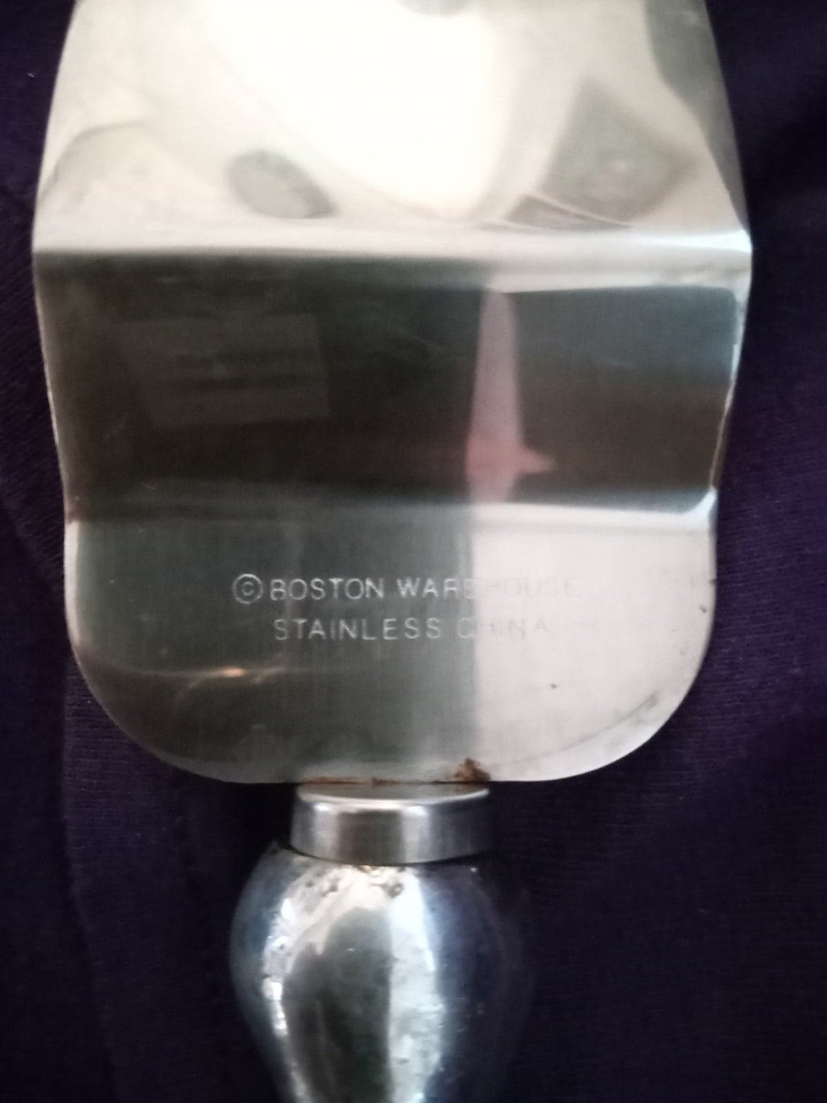Boston Warehouse Stainless Steel Cake Cutter - Thumbnail 4