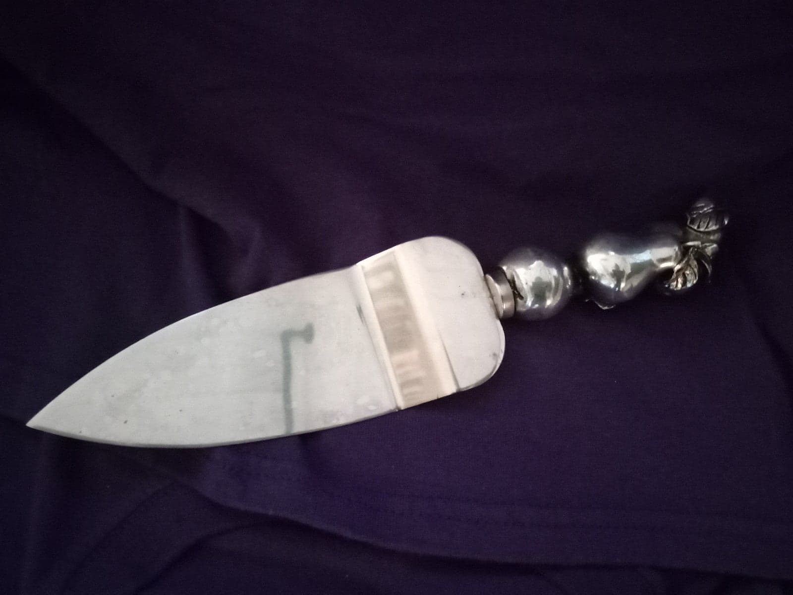 Boston Warehouse Stainless Steel Cake Cutter