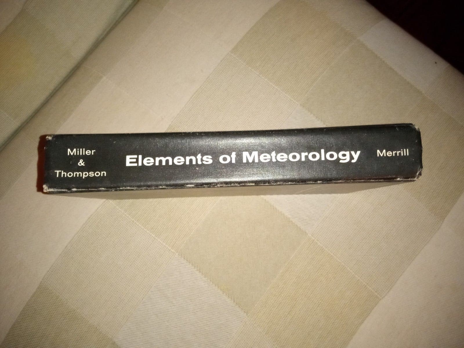 Elements of Meteorology by Albert Miller & Jack C. Thompson - Thumbnail 3