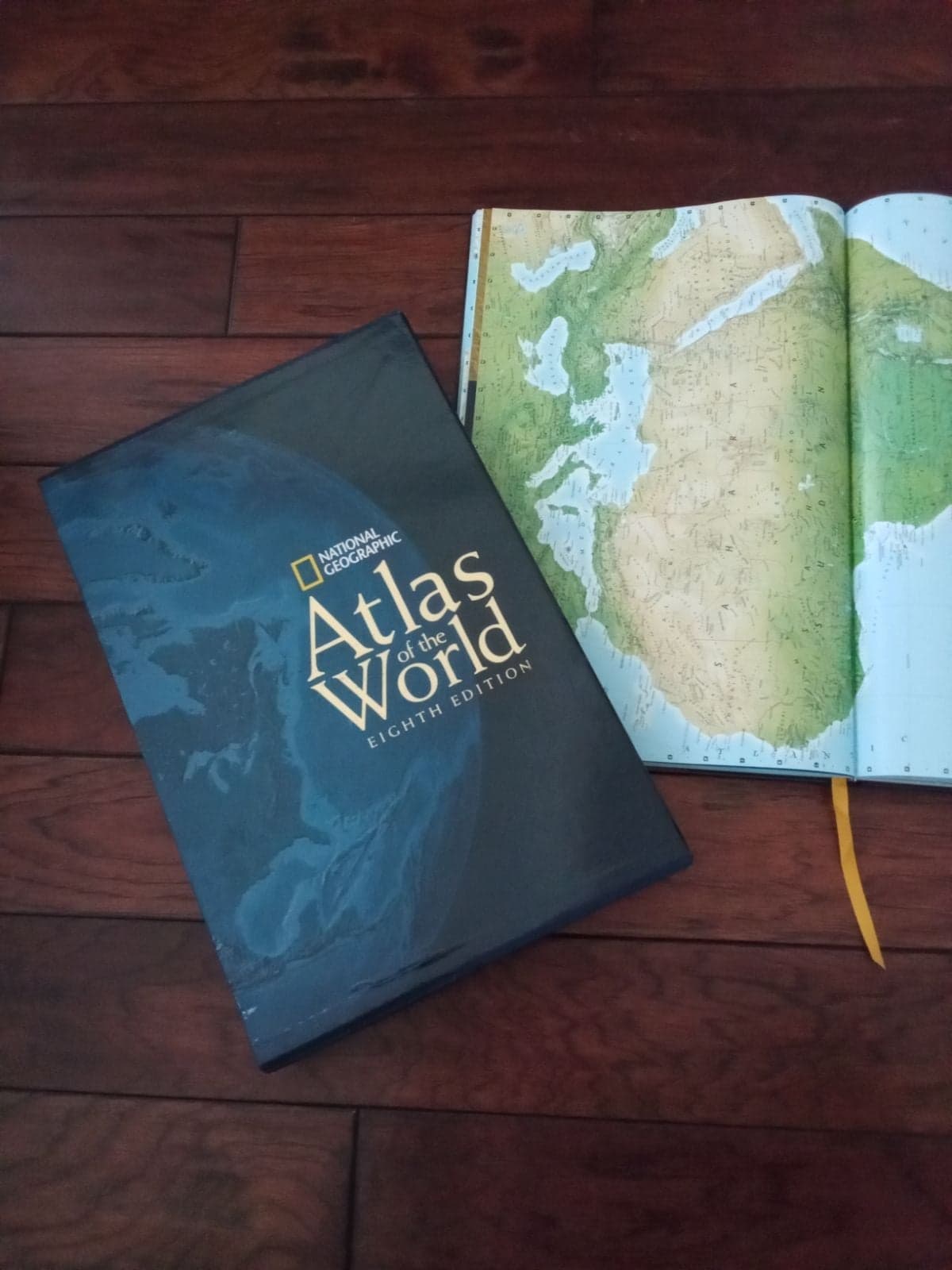 National Geographic's Atlas of the World