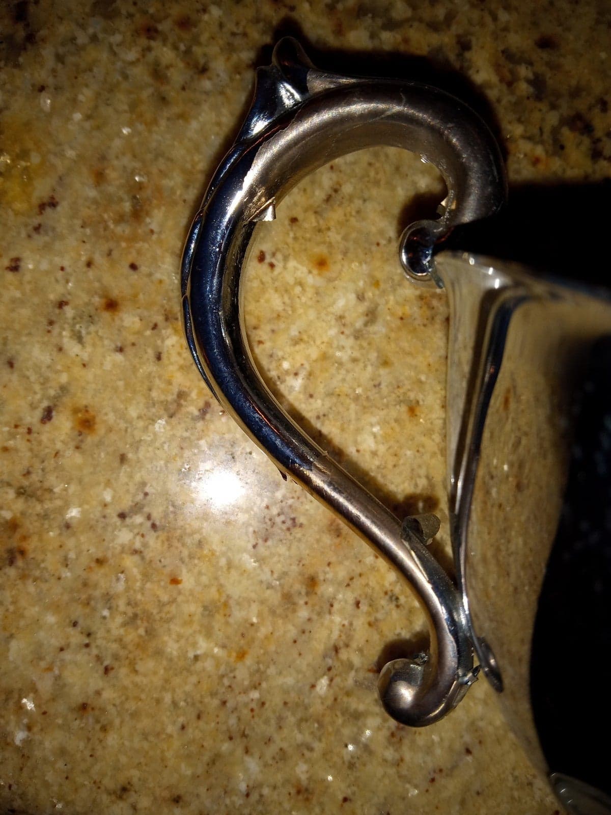 Vintage Silver Plated Gravy Boat - Thumbnail 9