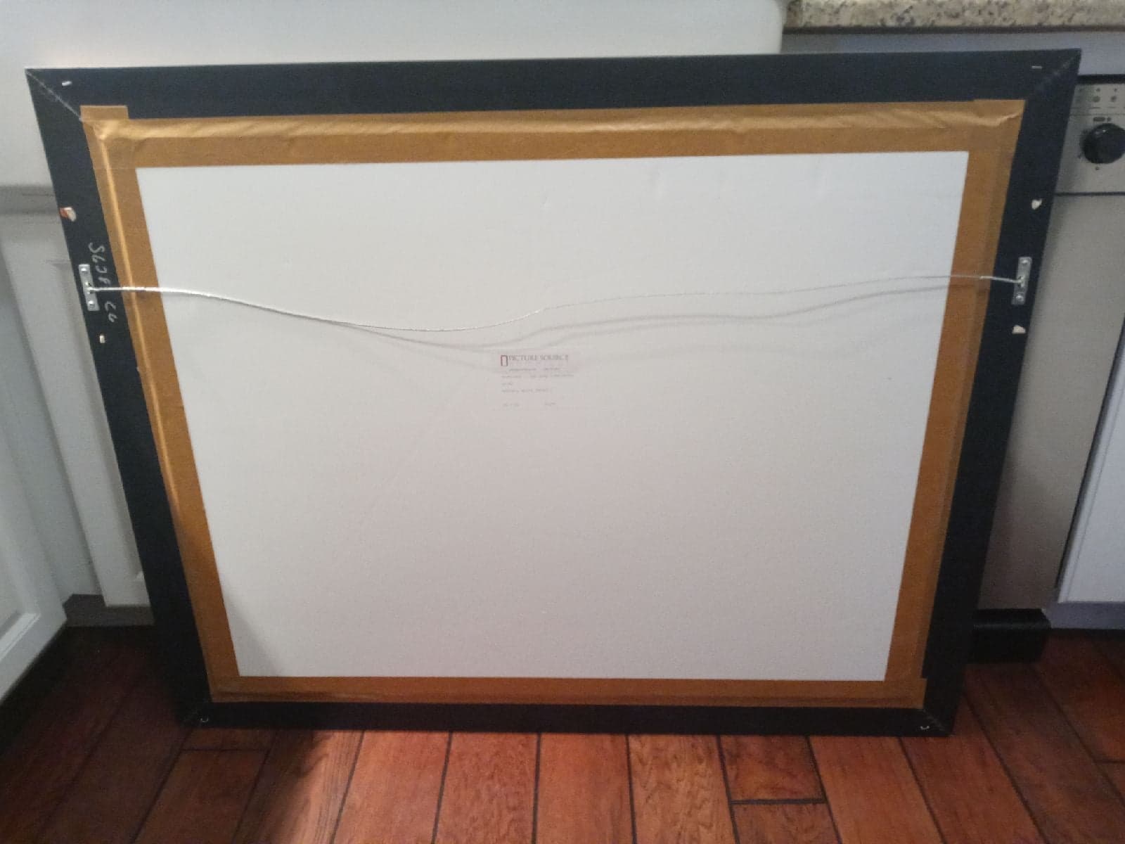 Framed 'White Horses' by Suchoki - Thumbnail 2