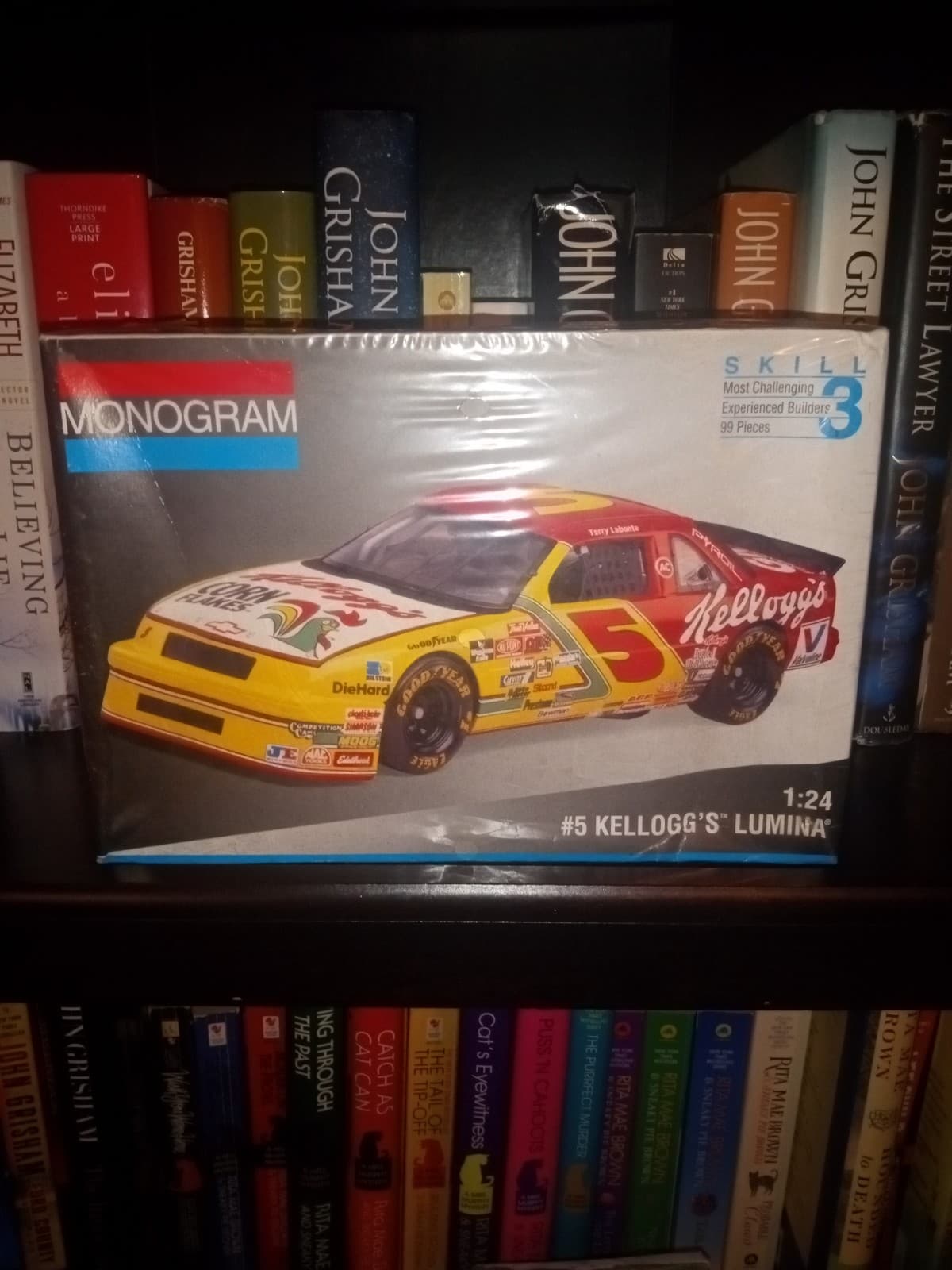 Monogram Kellogg's Lumina Model Kit