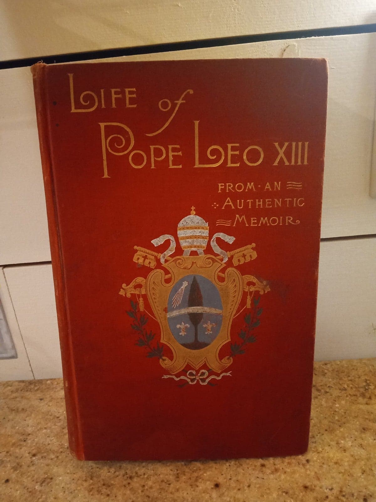 Life of Pope Leo XIII - Memoir - 1887 - First Edition
