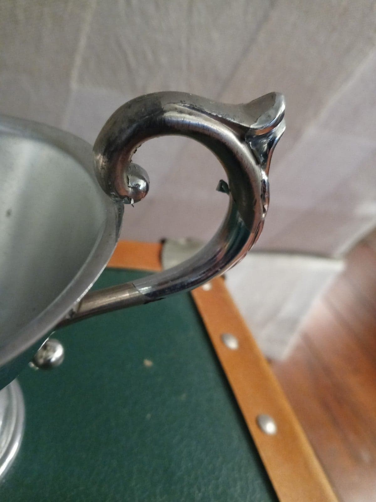 Vintage Silver Plated Gravy Boat - Thumbnail 7