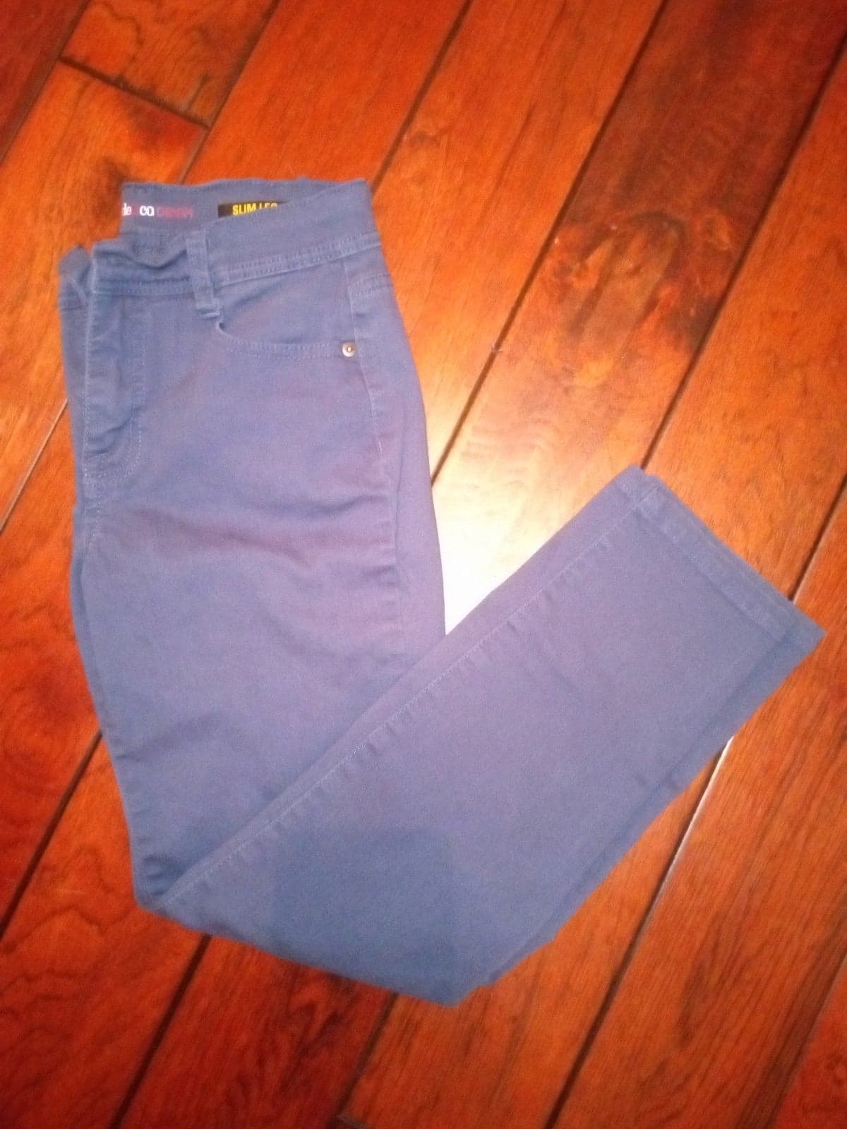 Style & Co. Slim Leg Pants - Thumbnail 3