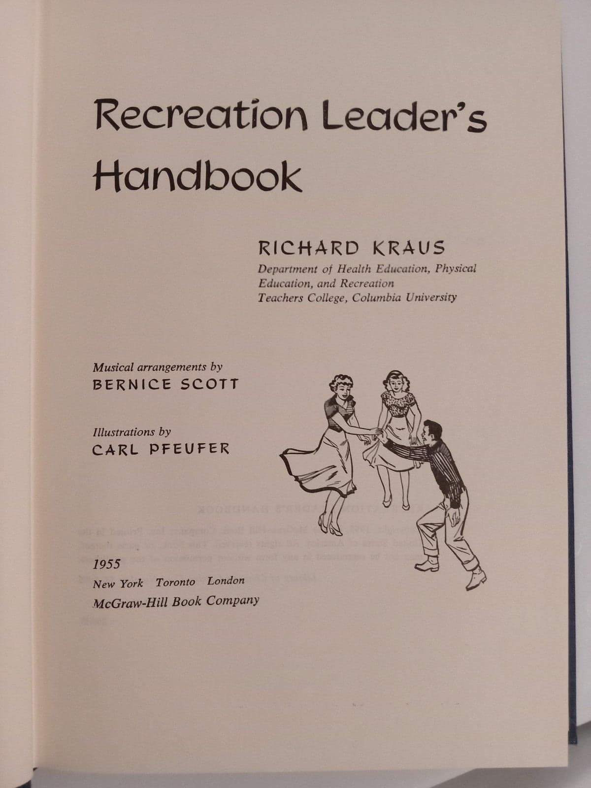 Recreation Leader's Handbook, 1955, McGraw-Hill - Thumbnail 4