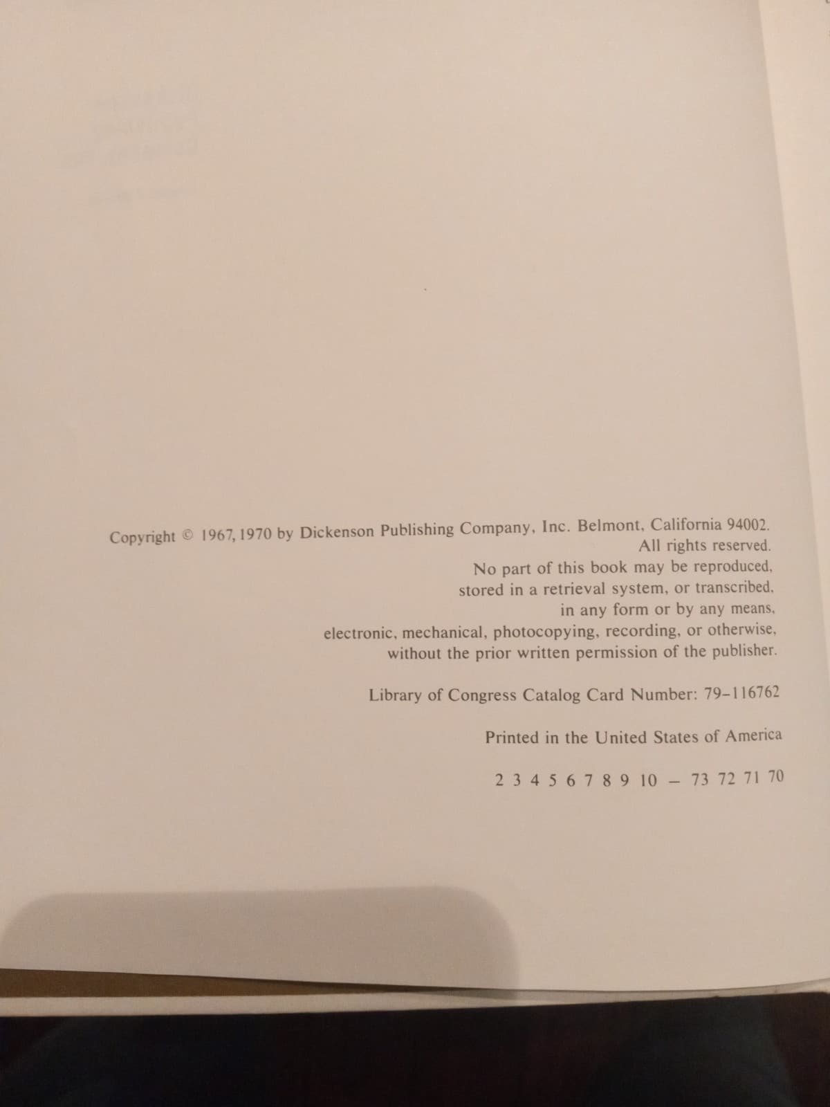 Foundations of College Chemistry, Second Edition, 1970 Textbook - Thumbnail 3