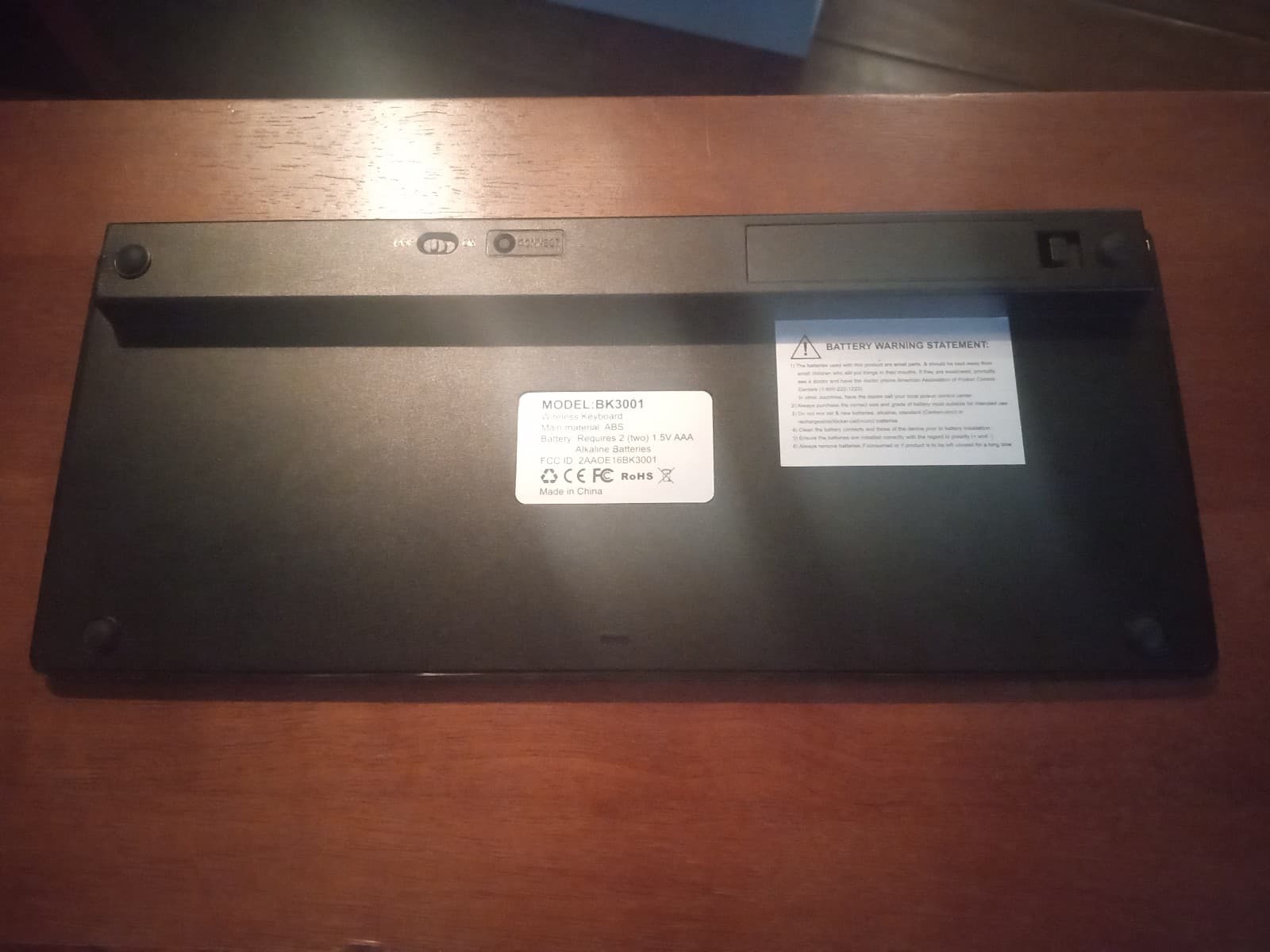 Wireless Keyboard - Thumbnail 2