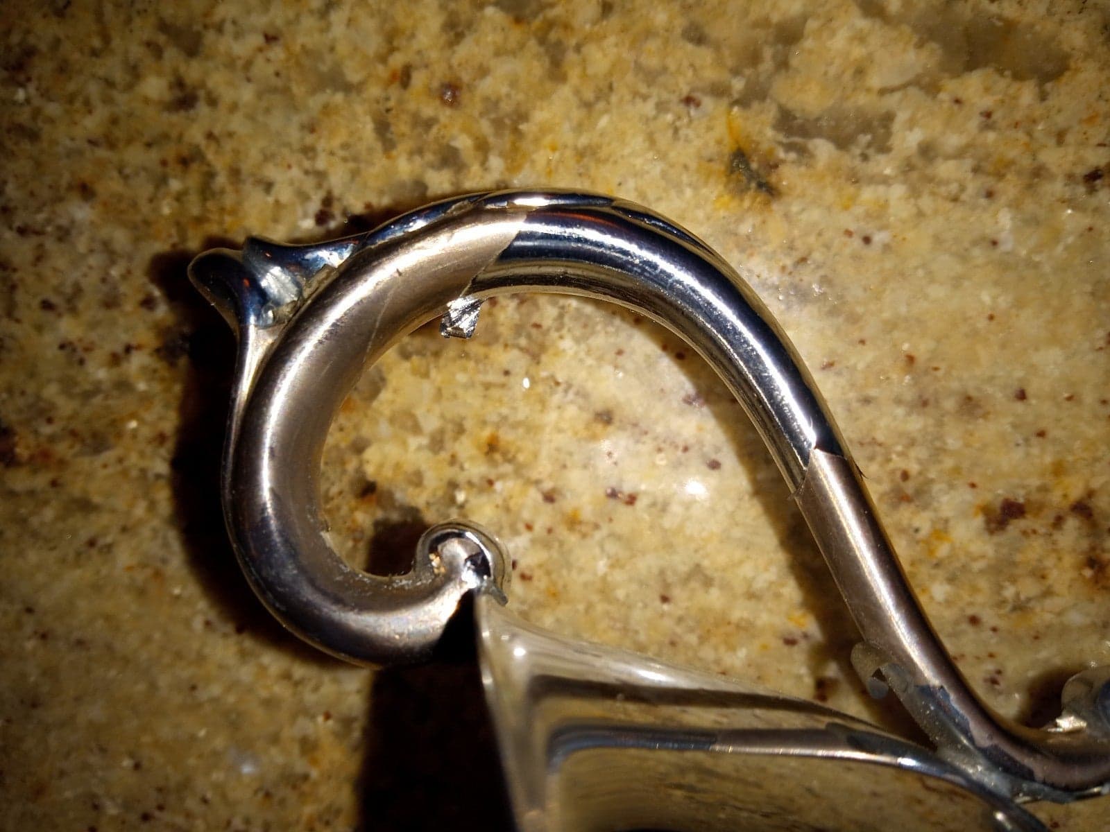 Vintage Silver Plated Gravy Boat - Thumbnail 8