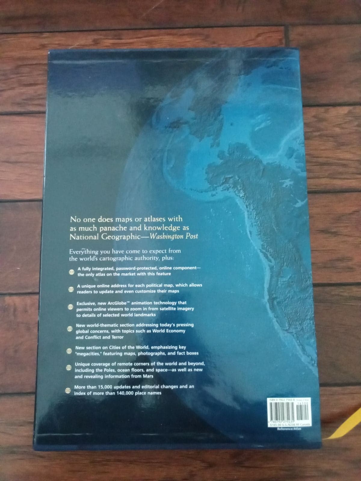 National Geographic's Atlas of the World - Thumbnail 4