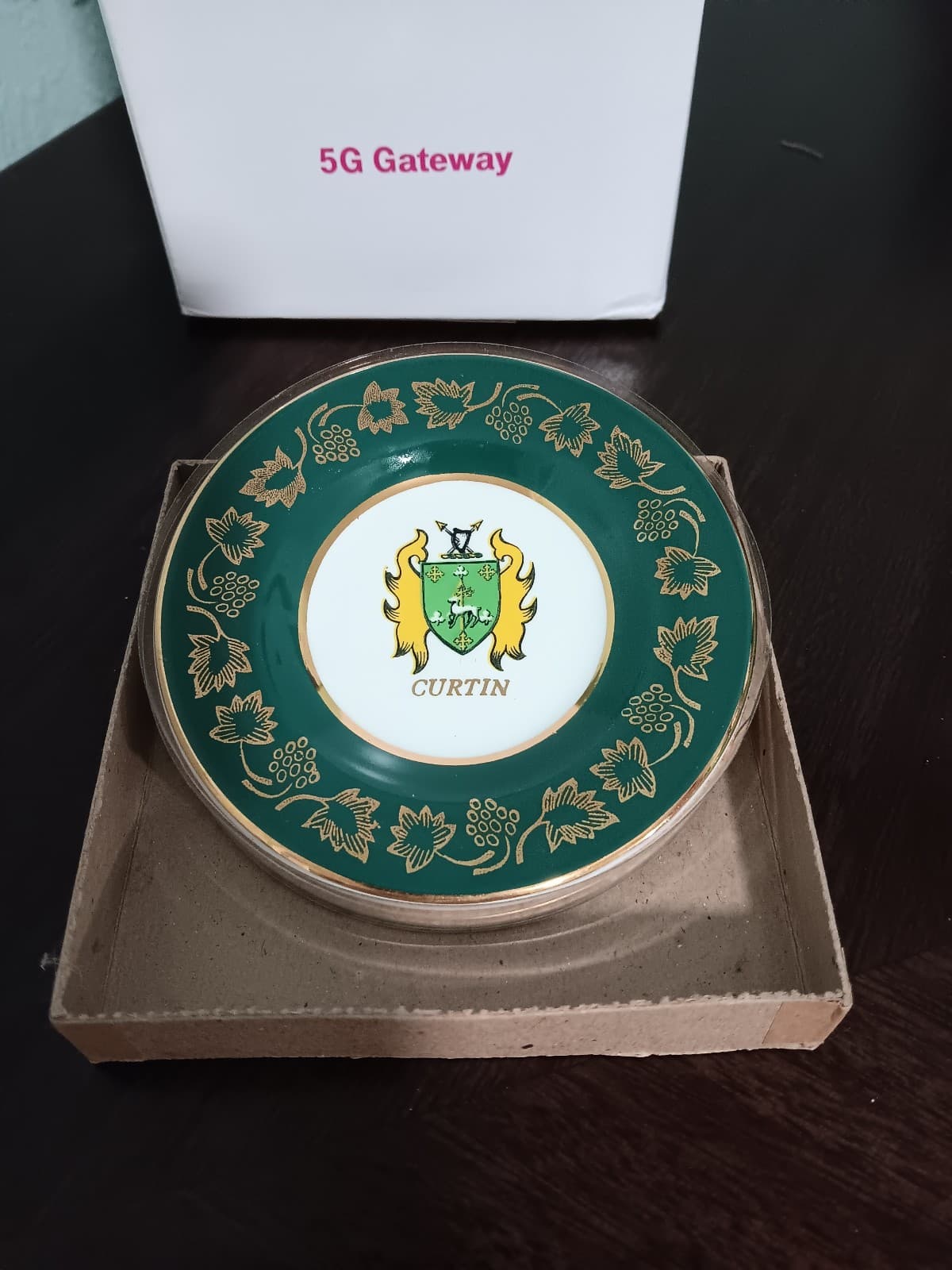 Arklow Pottery 'Historic Families of Dublin' Collector Plate