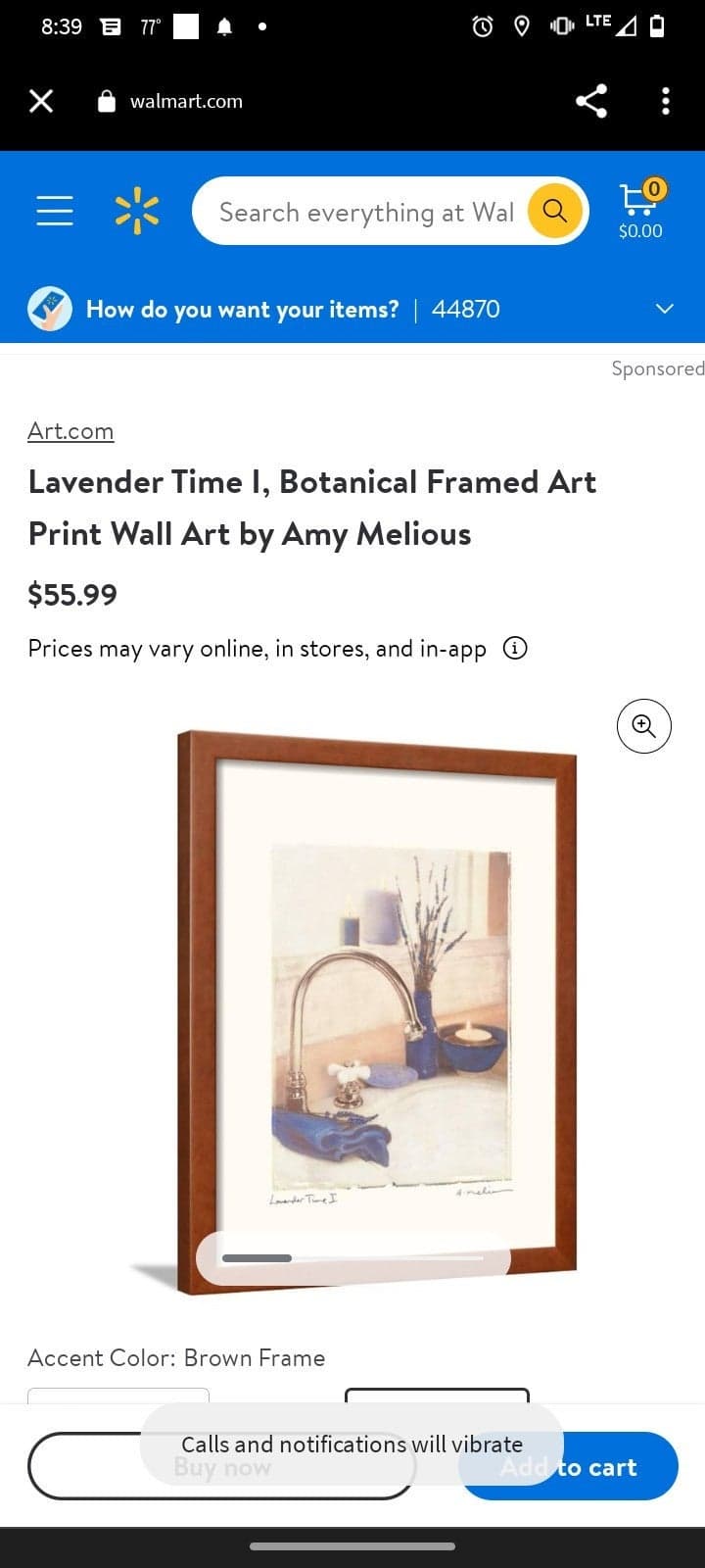Set of 2 Framed Prints - Thumbnail 5