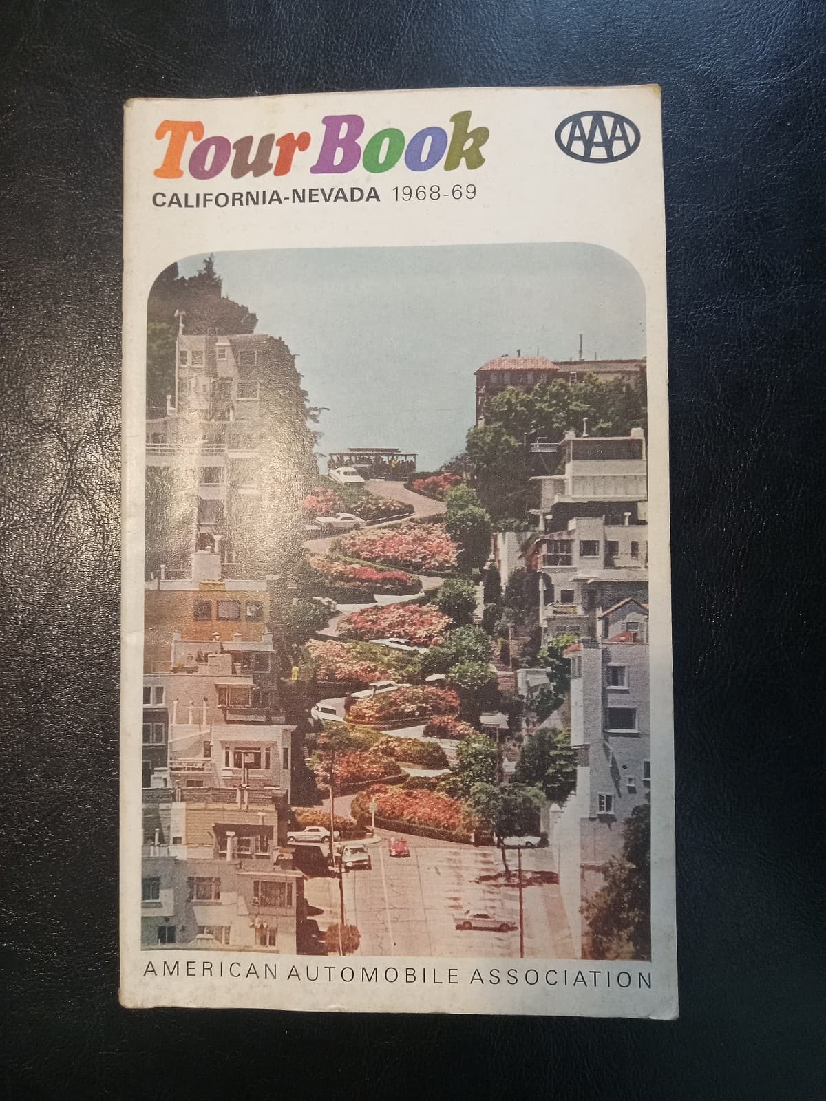 Vintage AAA Tour Book - California & Nevada - 1968/1969
