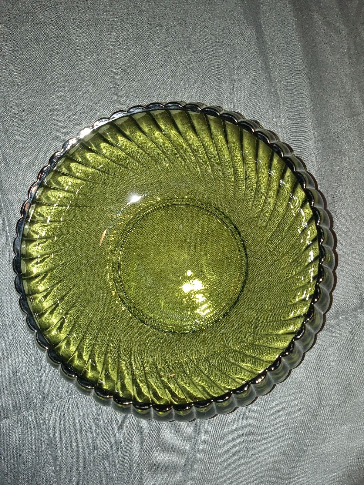 Anchor Hocking Depression Glass Bowl - Thumbnail 3