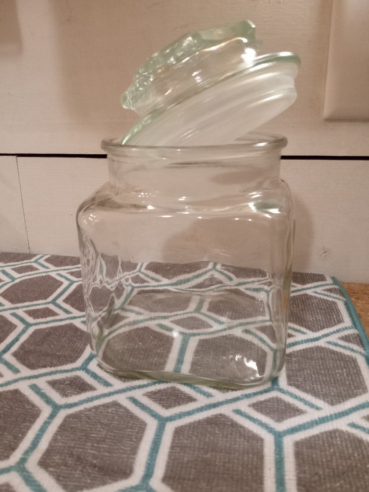 Glass Candy Jar - Thumbnail 2