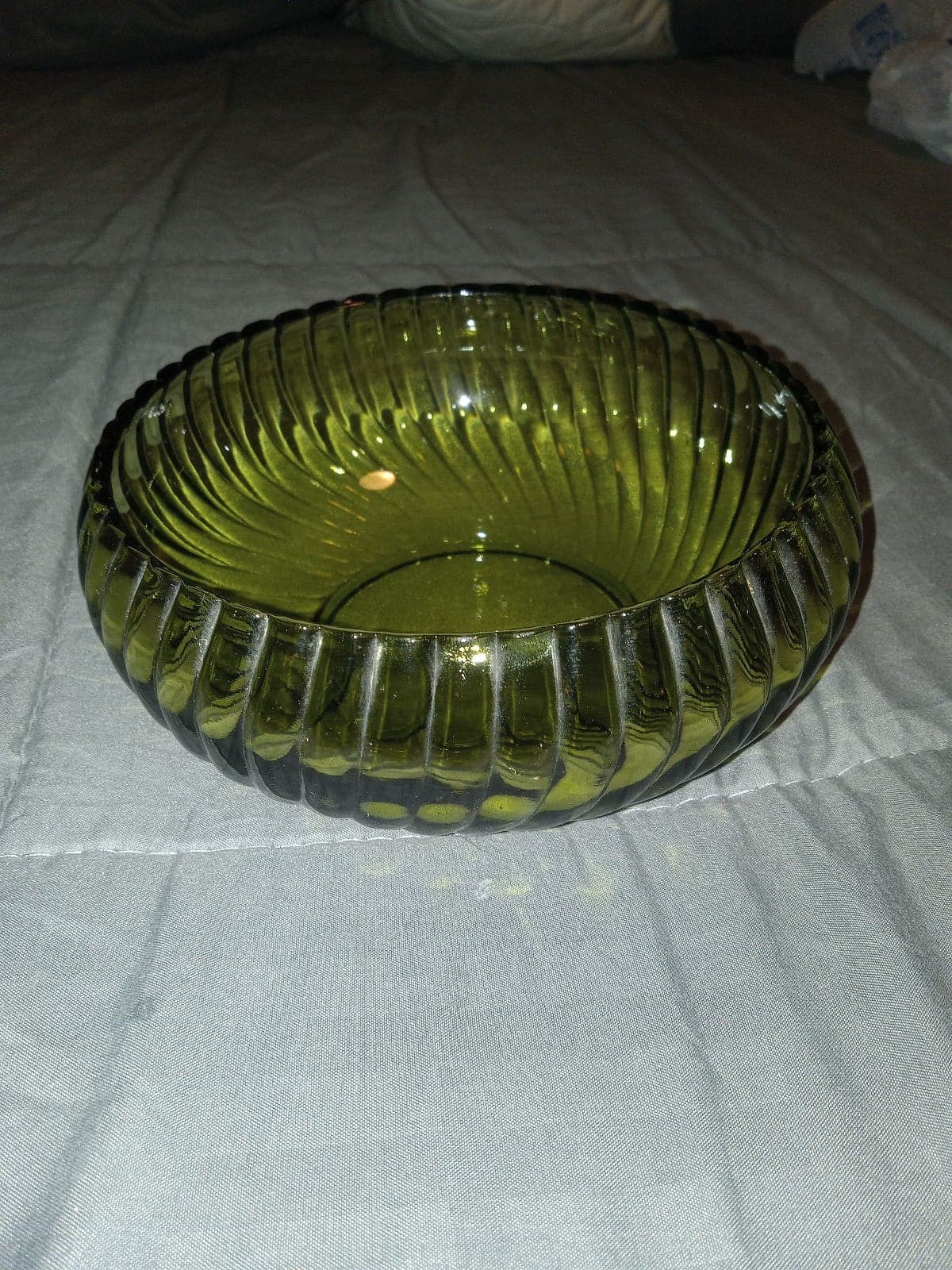 Anchor Hocking Depression Glass Bowl - Thumbnail 2