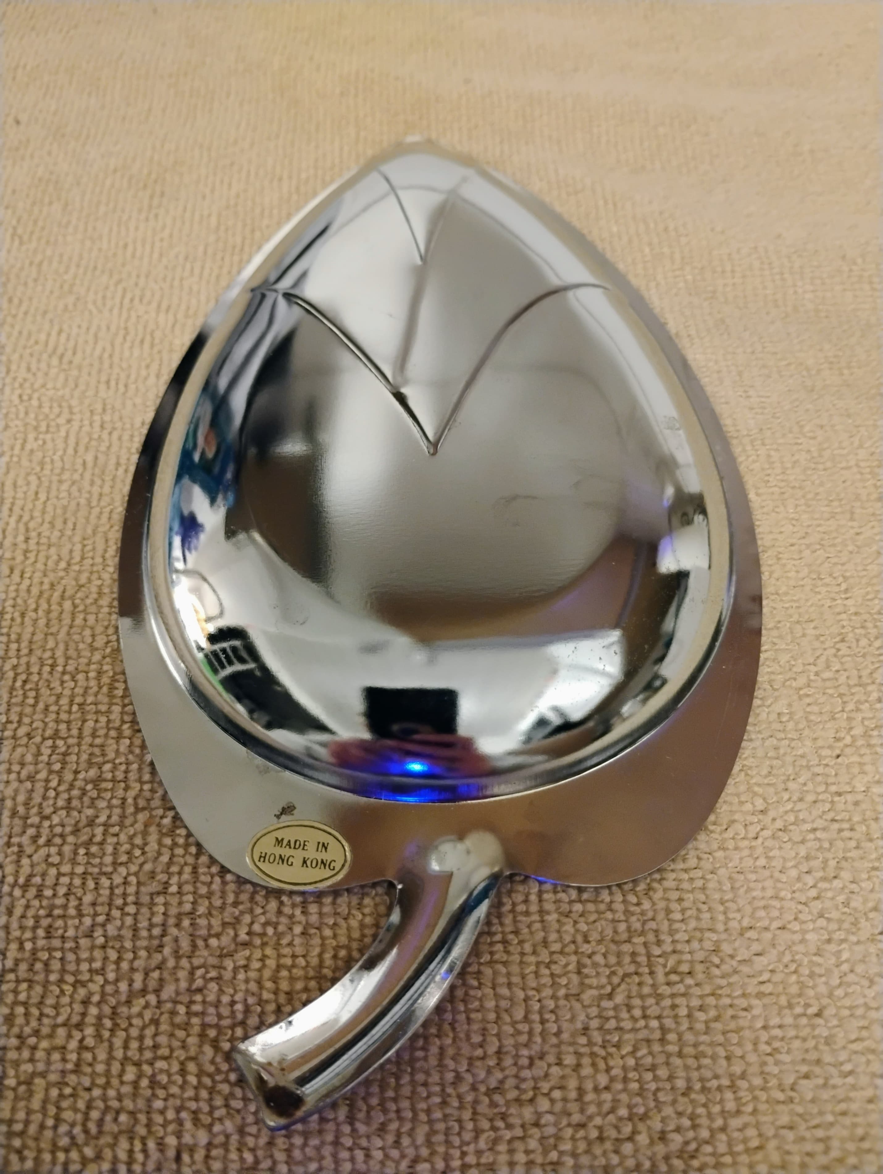Small Metal Leaf Tray - Thumbnail 4