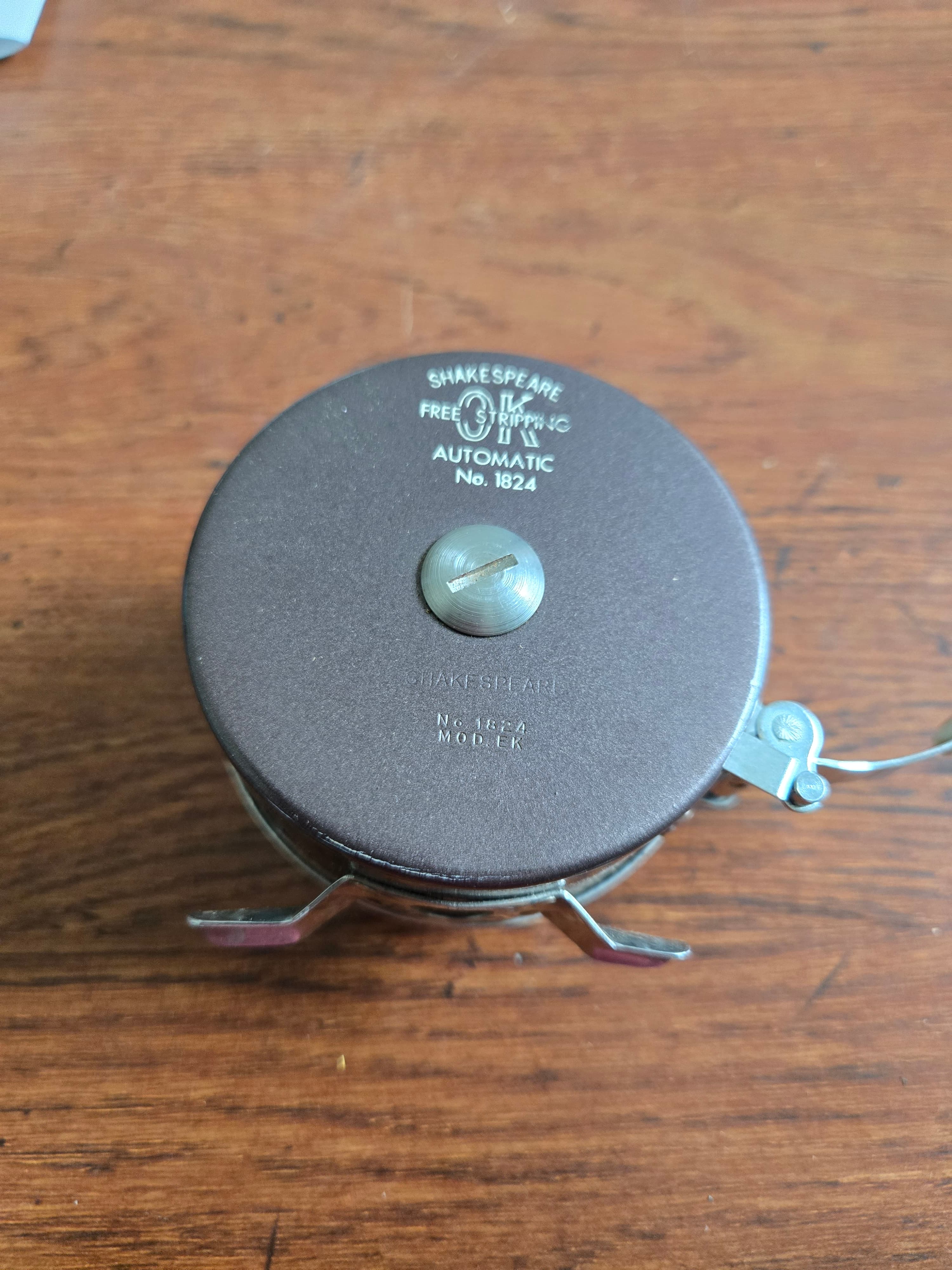 Shakespeare 1824 OK Automatic Vertical Fly Reel