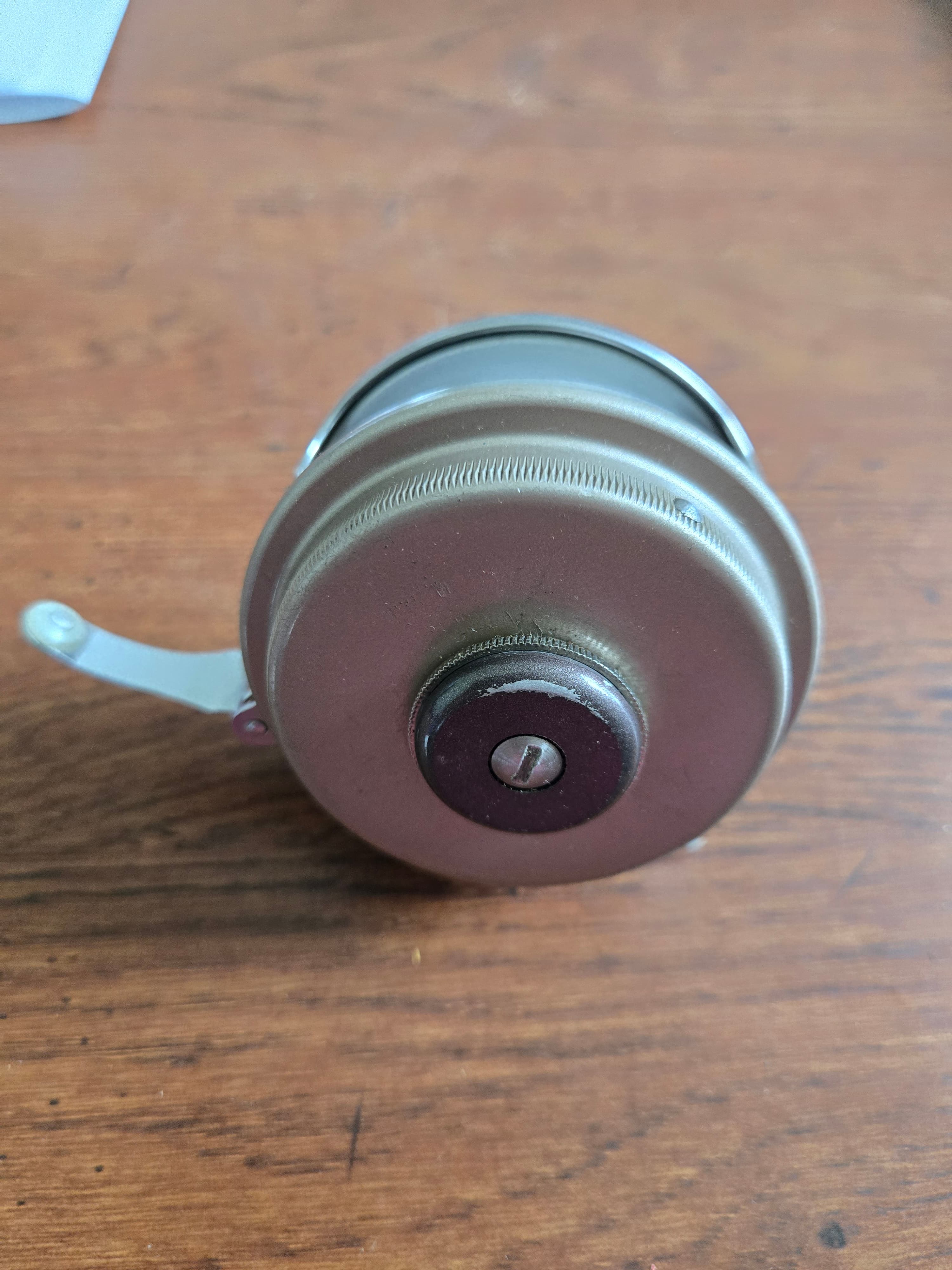 Shakespeare 1824 OK Automatic Vertical Fly Reel - Thumbnail 2