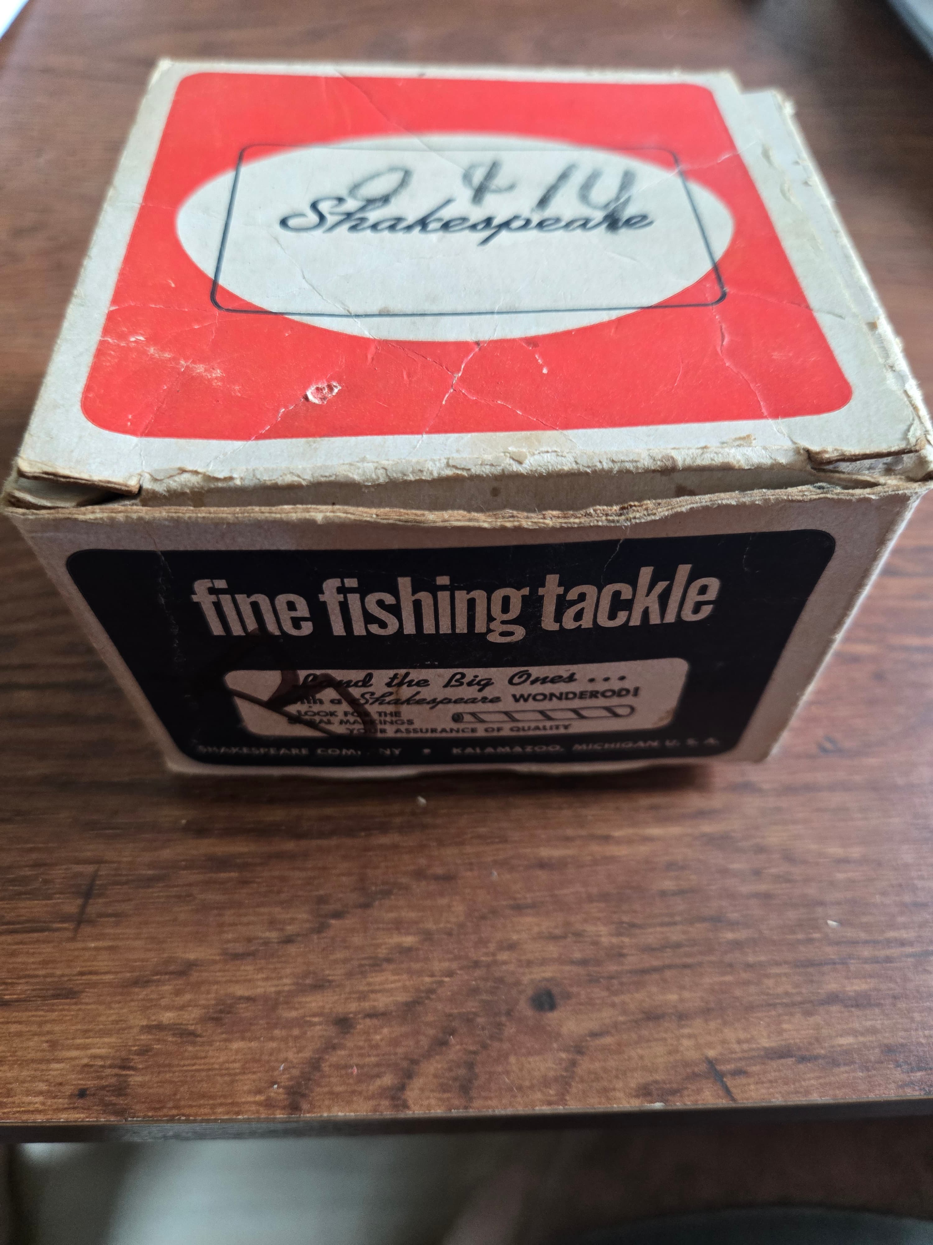 Shakespeare 1824 OK Automatic Vertical Fly Reel - Thumbnail 4