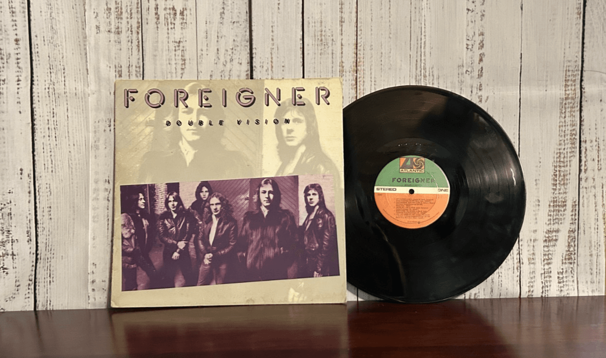 'Double Vision' by Foreigner, Vinyl Record