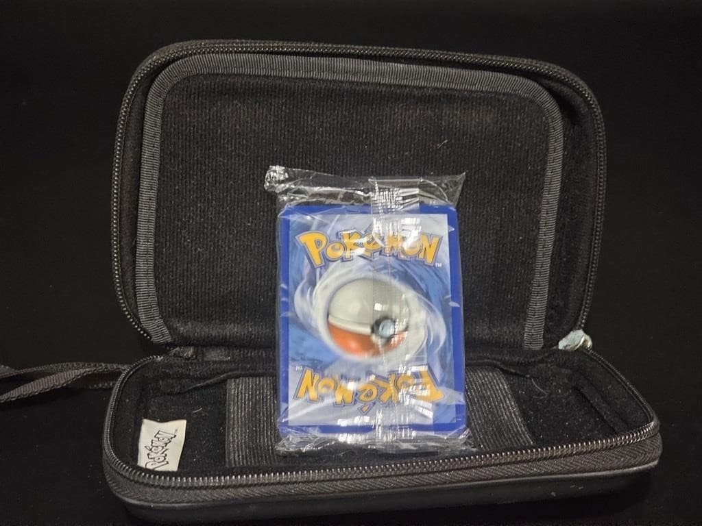 Pokemon Carrying Case with Pack of Unopened Cards - Thumbnail 2