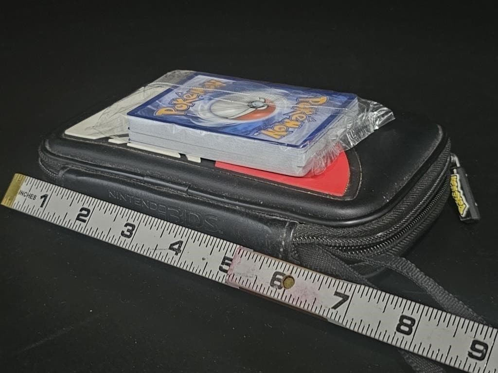 Pokemon Carrying Case with Pack of Unopened Cards - Thumbnail 3