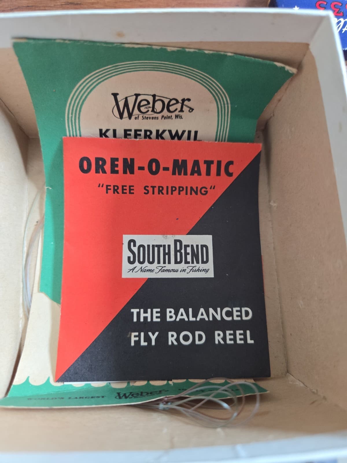 South Bend Fly Reel 1130 FREE SHIPPING - Thumbnail 7