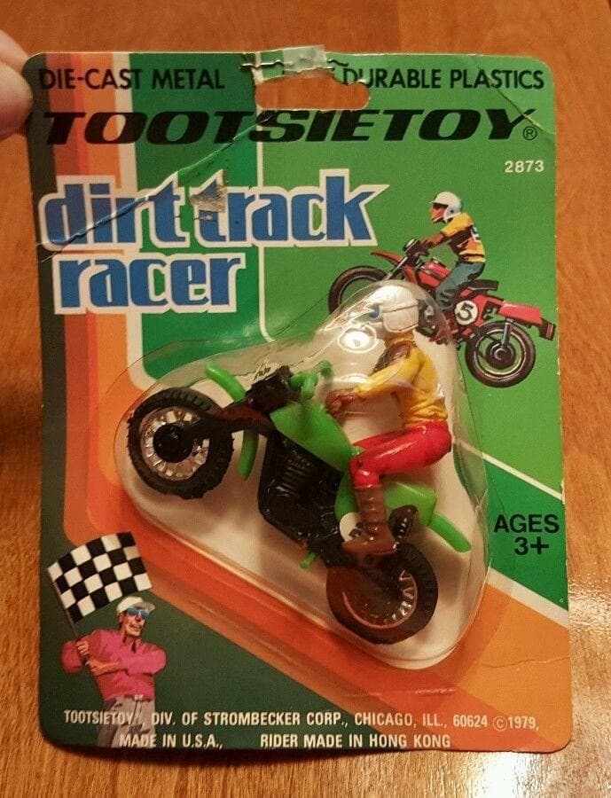 70's Mint Tootsie Toy Motorcycle- No 2- Near Mint Condition- FREE SHIPPING! - Thumbnail 5
