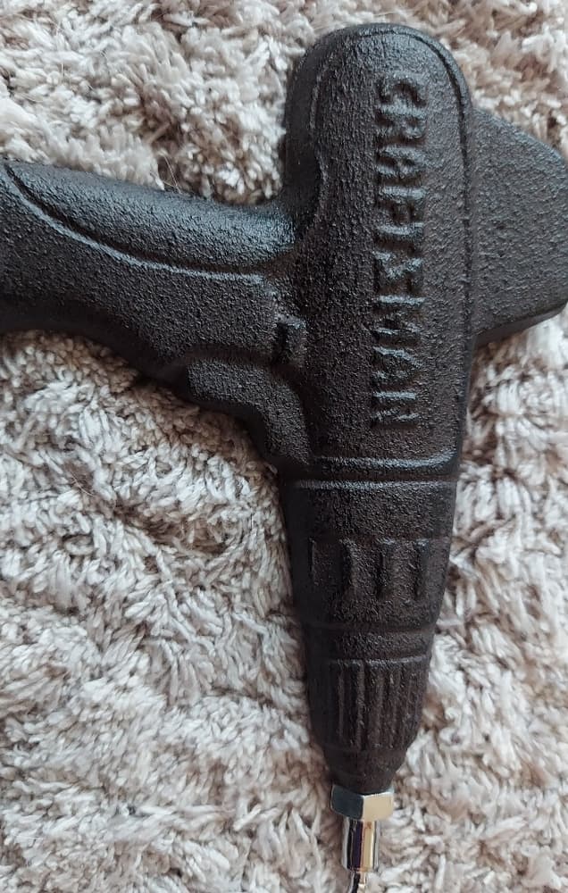 Novelty cork screw Craftsman power drill