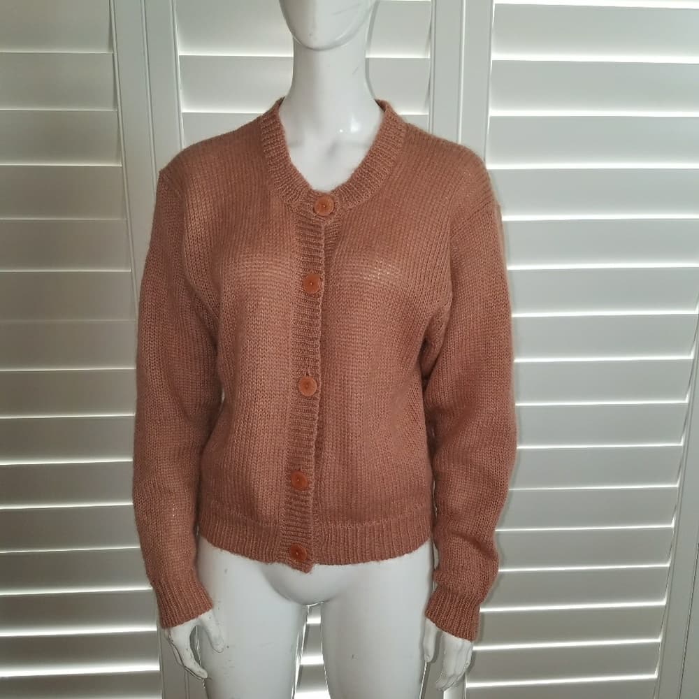 Mohair cardigan