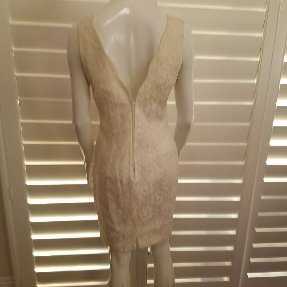 Simple and Elegant Lace Dress - Thumbnail 2