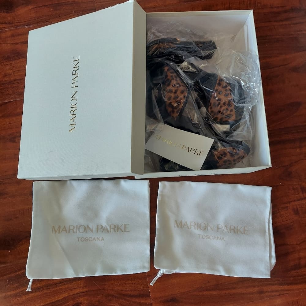 Marion Parke "Annie" Block Heels - Thumbnail 5