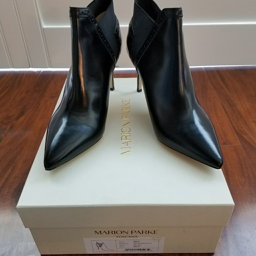 Beautiful Marion Parke "Meg" Booties