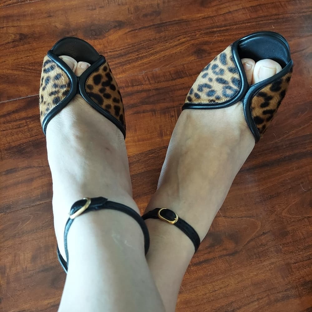 Marion Parke "Annie" Block Heels - Thumbnail 8