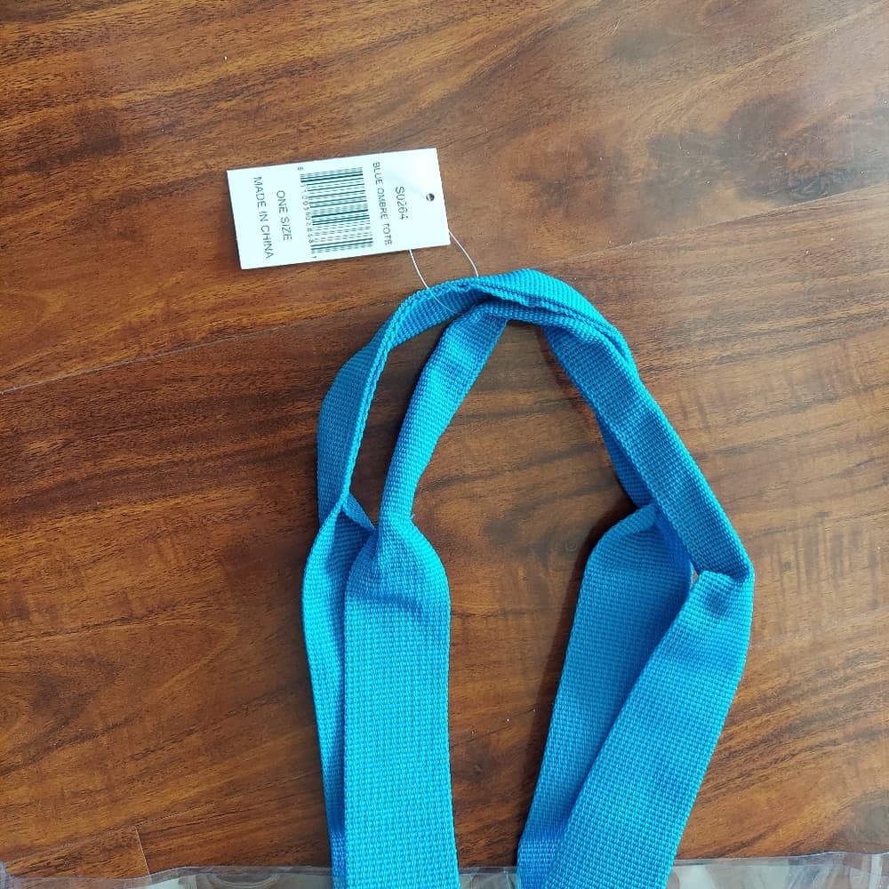 NWT clear PVC tote bags - Thumbnail 5