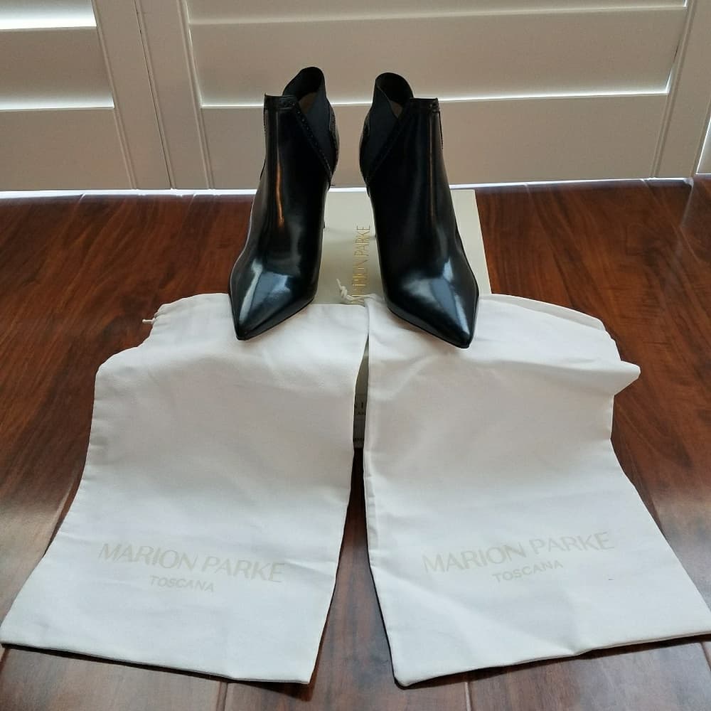 Beautiful Marion Parke "Meg" Booties - Thumbnail 6