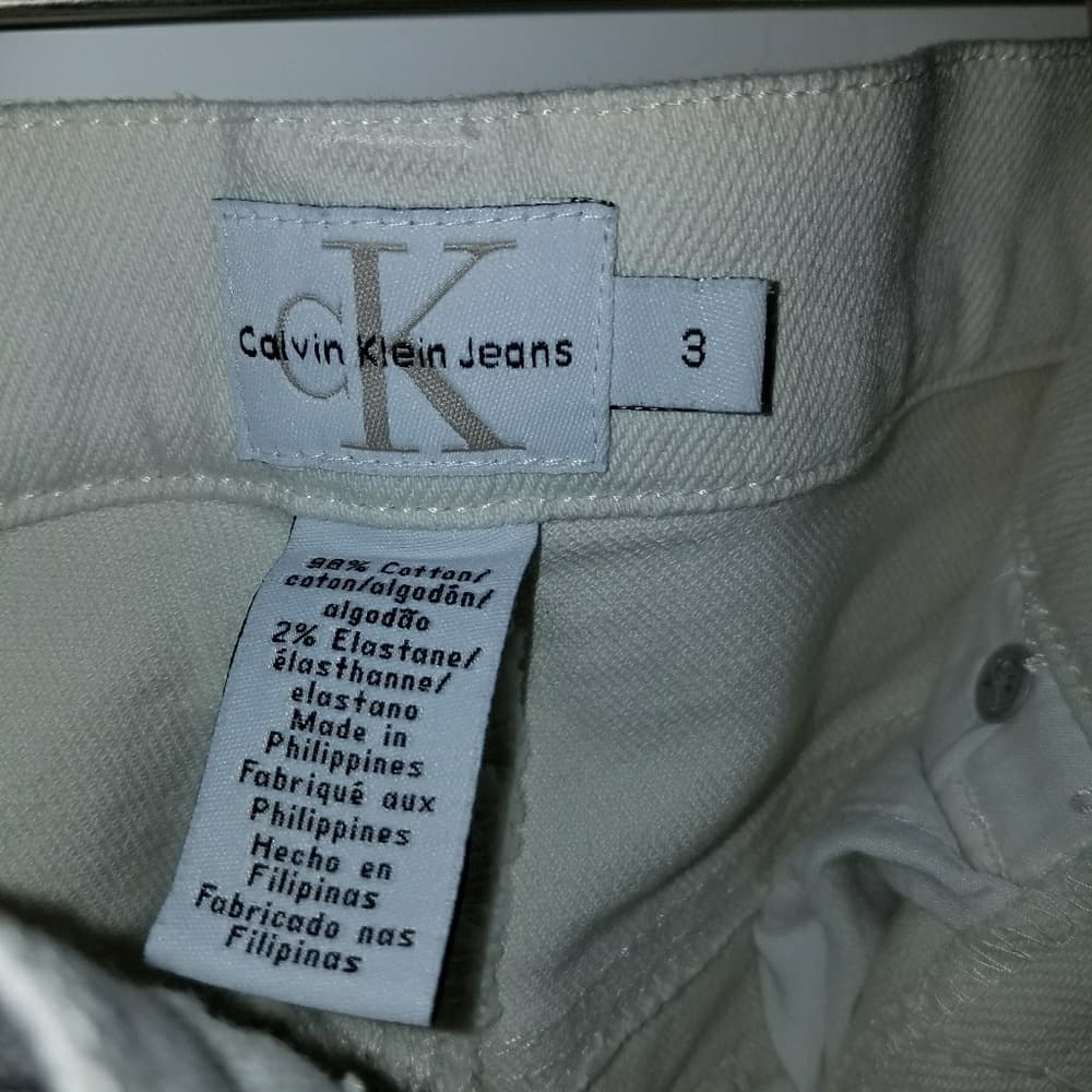 Vintage Calvin Klein jeans - Thumbnail 4