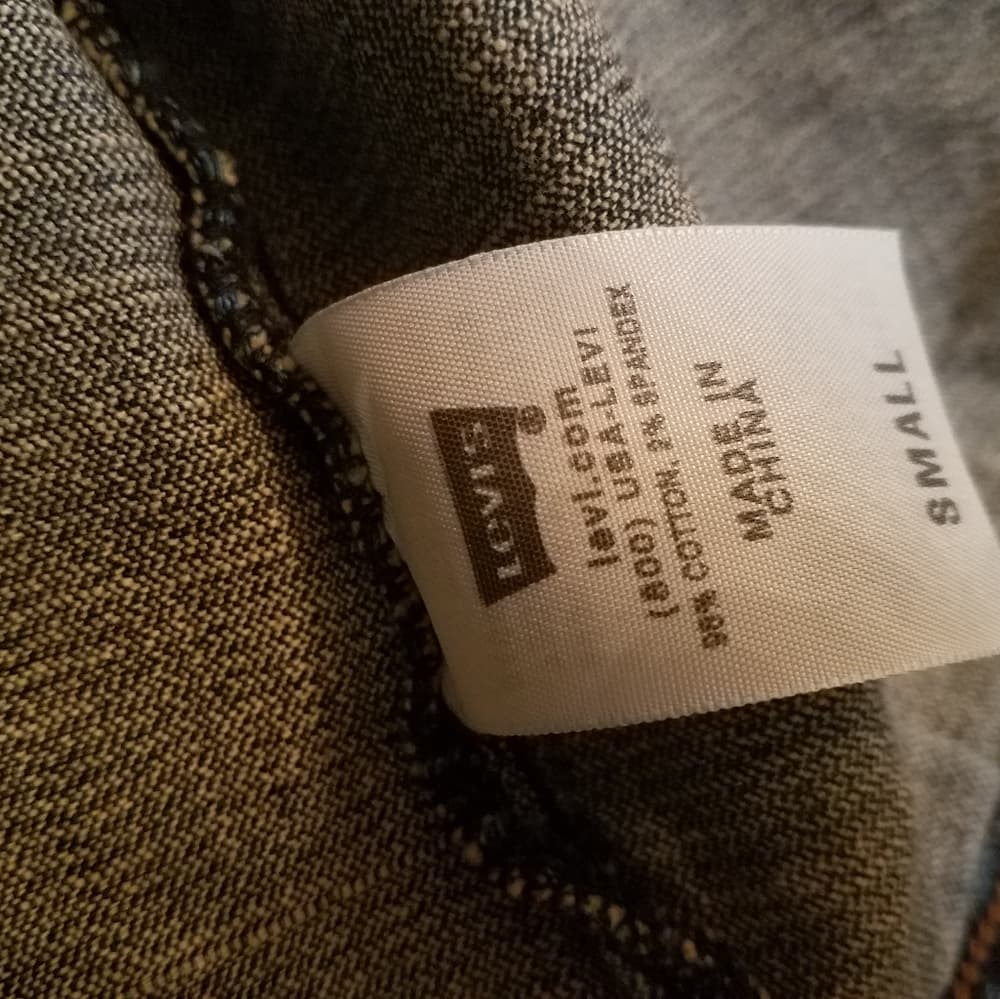 Levi's jean jacket - Thumbnail 3
